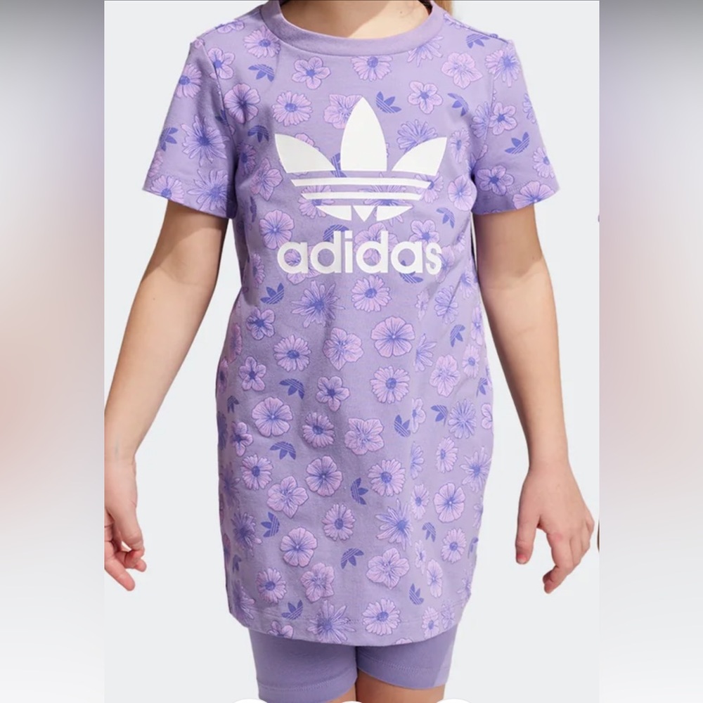 Adidas Floral Dress Set